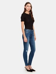 Margot High Rise Skinny Ankle Jeans