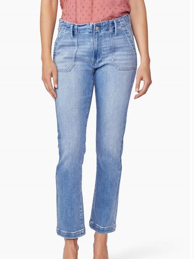 PAIGE Mayslie Ankle Straight Leg Jeans product