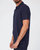 Men's Burke Polo Shirt In Deep Anchor