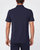 Men's Burke Polo Shirt In Deep Anchor