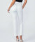 Noella High Rise Jeans In Soft Ecru Destructed