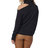 Raundi Open Shoulder Sweater In Black