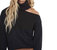 Raundi Open Shoulder Sweater In Black