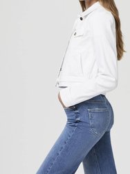 Relaxed Vivienne Jacket In Crisp White