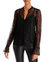 Saldana Blouse - Black