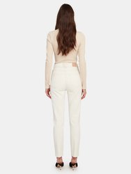 Sarah High Rise Slim Straight Jeans