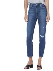 Sarah Slim Jeans - Roadie Destructed