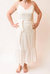 Seryne Eyelet Midi Dress - White