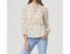 Sharene Top - Taupe/White Floral