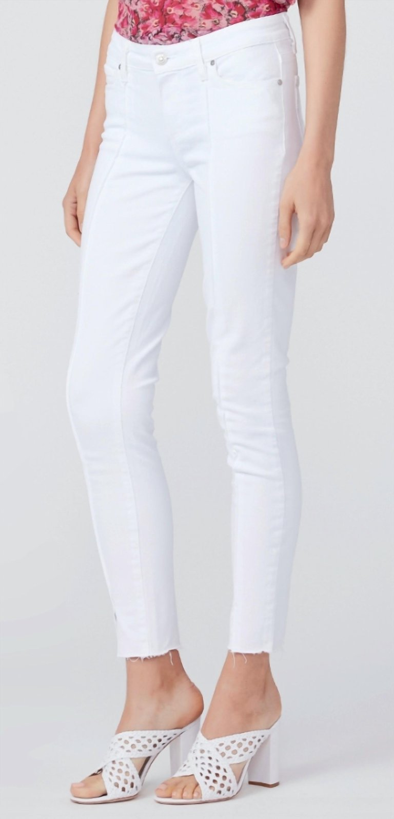 Verdugo Ankle Crop Denim Pant