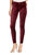 Verdugo Ultra Skinny Jean - Burgundy - Burgundy