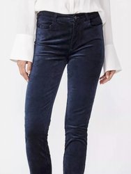 Women's Hoxton Ankle Velvet Jeans