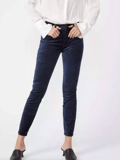 PAIGE Women's Hoxton Ankle Velvet Jeans product