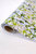 Blue Blooms Gift Wrap