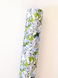 Blue Blooms Gift Wrap