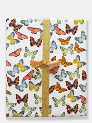 Butterfly Toss Gift Wrap