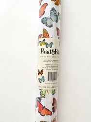 Butterfly Toss Gift Wrap