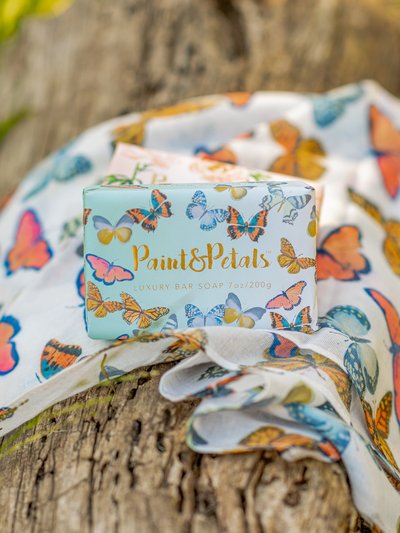 Paint & Petals Butterfly Toss Soap product