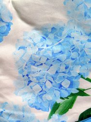 Hydrangea Oven Mitt