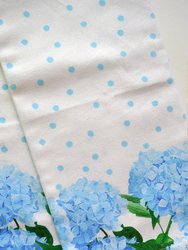 Hydrangea Tea Towel