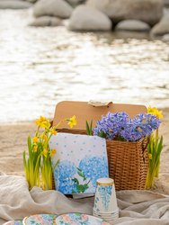 Hydrangea Tea Towel