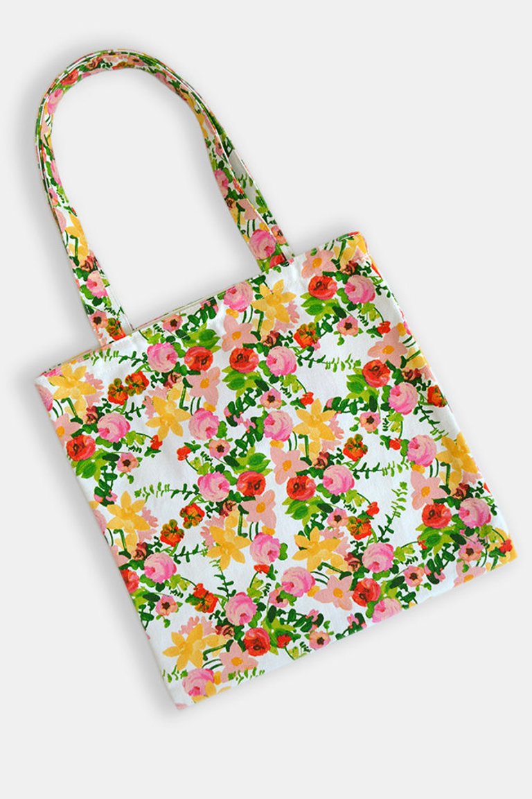 Maui Canvas Tote