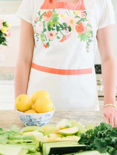 Paint & Petals Maui Cotton Apron product