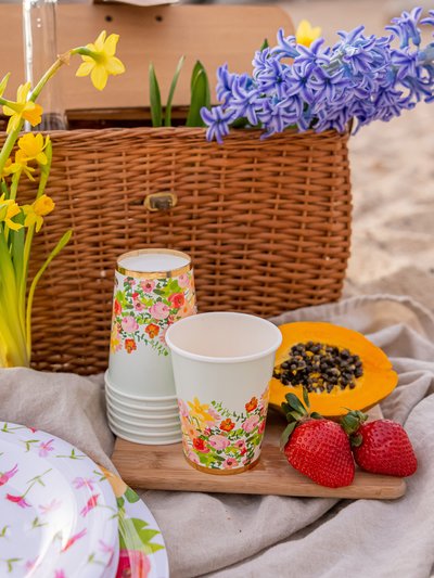 Paint & Petals Maui Paper Cups product