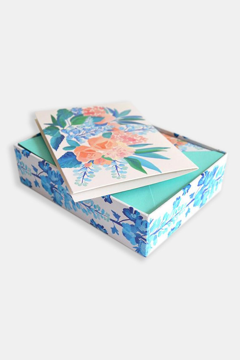 Pacific Blue Assorted Card Set