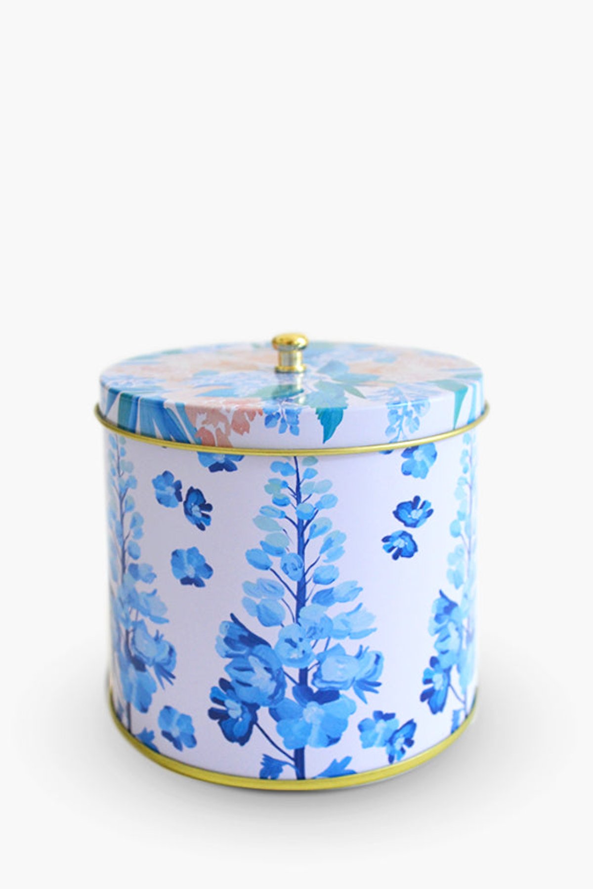 Paint & Petals Pacific Blue Candle