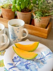 Pacific Blue Dinner Plate