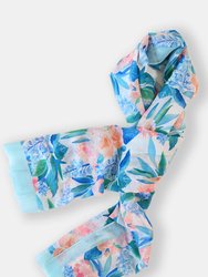 Pacific Blue Long Scarf