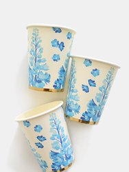 Pacific Blue Paper Cups