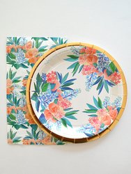 Pacific Blue Paper Plates