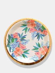 Pacific Blue Paper Plates