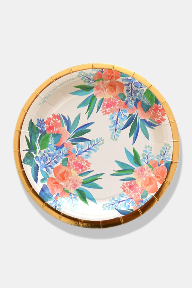 Pacific Blue Paper Plates