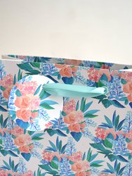 Pacific Blue Small Paper Gift Bag