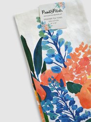 Pacific Blue Tea Towel