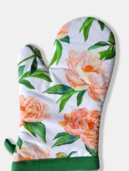 Peony Oven Mitt