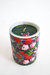 Red Rose Glass Candle