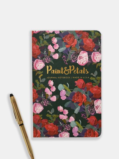 Paint & Petals Red Rose Journal product