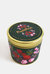 Red Rose Tin Candle