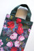 Red Roses Fabric Wine Bag