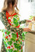 Strawberry Apron - Green