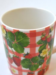Strawberry Ceramic Mug