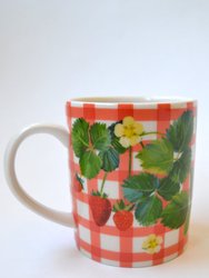 Strawberry Ceramic Mug