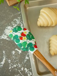 Strawberry Spatula - Paint&Petals