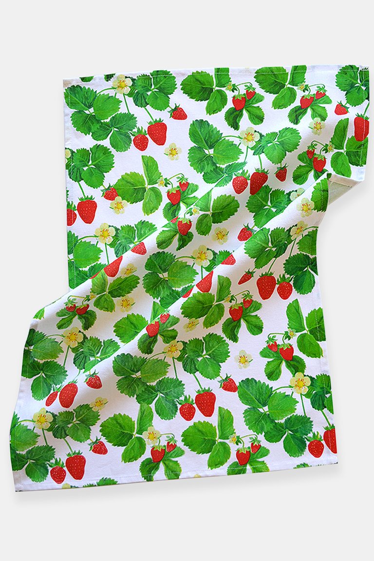 Strawberry Tea Towel