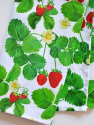 Strawberry Tea Towel