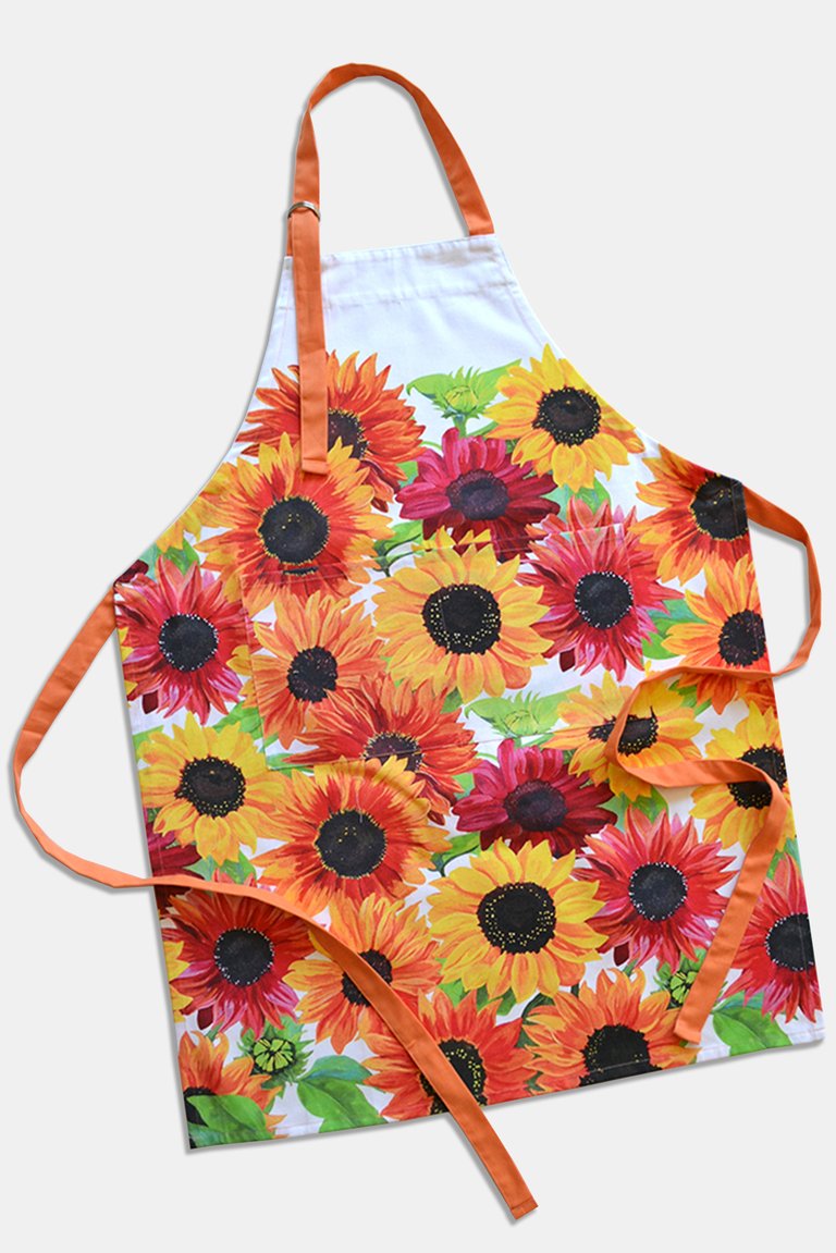 Sunflower Apron